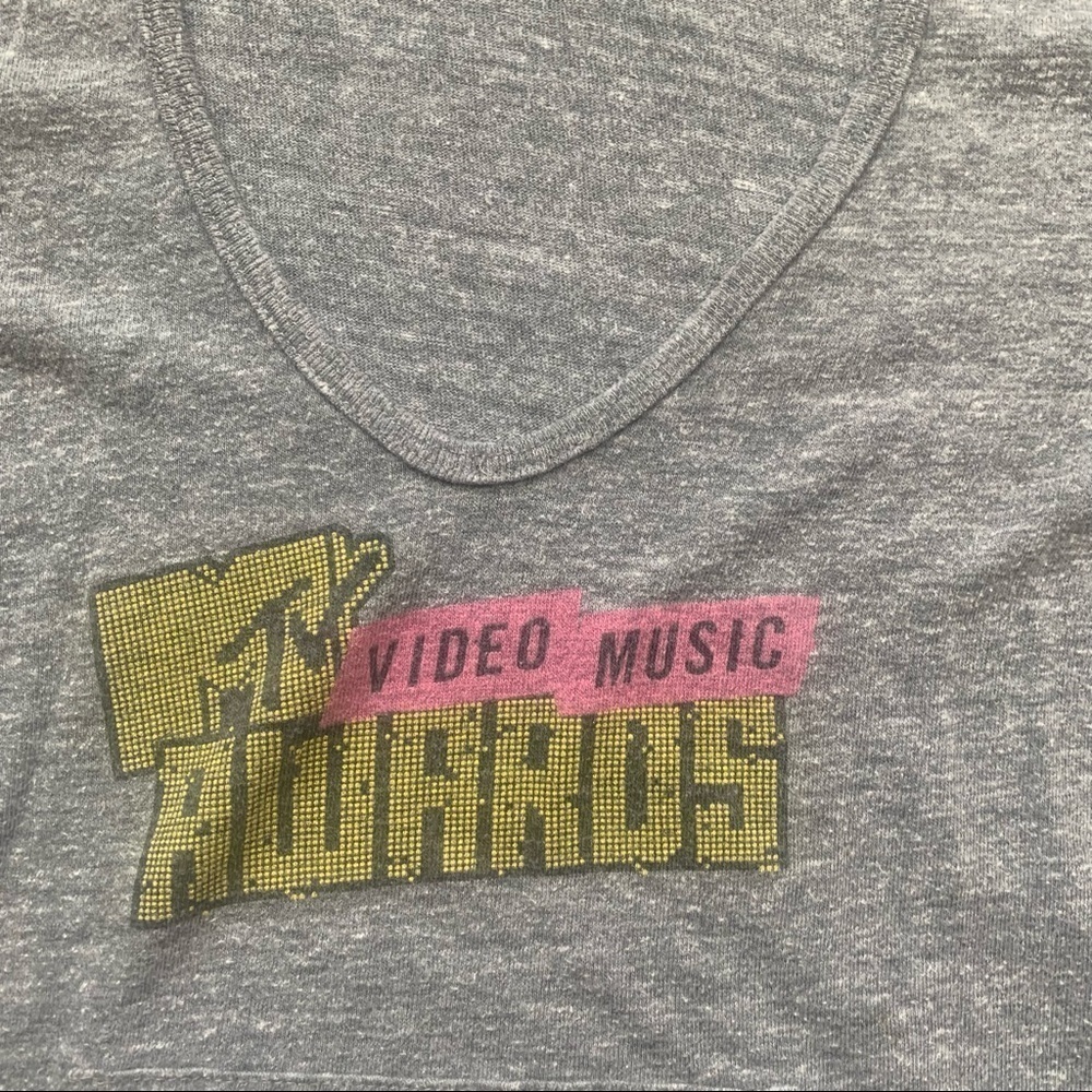 𝅺VINTAGE MTV Video Music awards fitted  hoodie medium - Picture 2 of 5